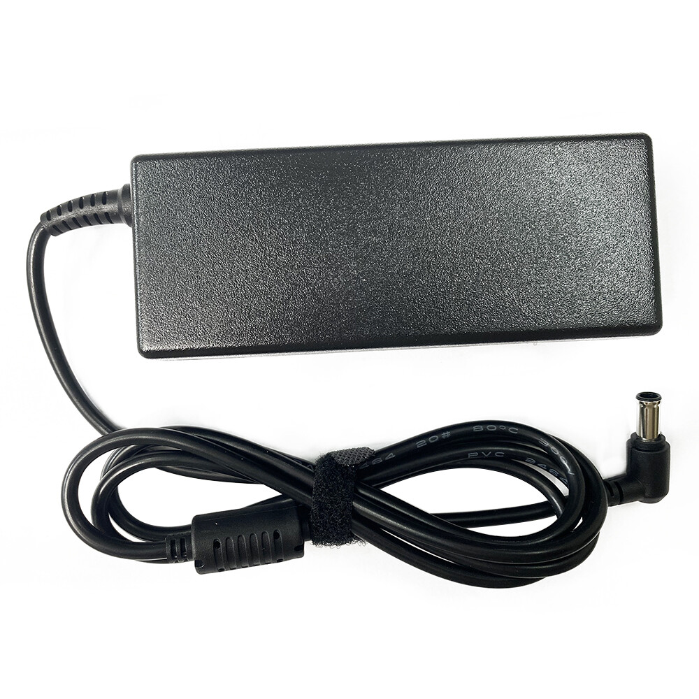 Power4Laptops Netzteil Für Sony Vaio VGN-Z555DN – 19,5V/4,7A Ladegerät Mit 6,5x4,4 Mm Stecker