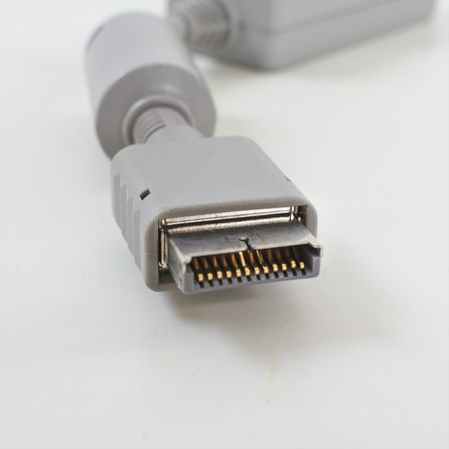 PS1 Official AV ADAPTOR SCPH-1160 Boxed SONY for Playstation SCPH-5500 6022 - Picture 8 of 15