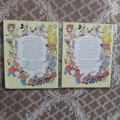 Little Golden Books - 18 Vintage 1980s - Bulk Bundle - Many Titles - See Photos - Picture 9 of 19
