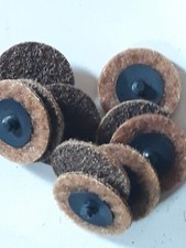 Norton® 09191 -lot of 10 ea Bear-Tex 2" ALO Coarse QC tp3 disc box of 10