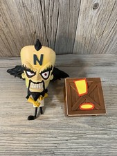 Vintage Resaurus Crash Bandicoot Series 1 Dr Neo Cortex Action Figure 1989 READ