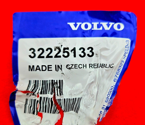 Original Volvo AGR-Rohr S60 V60 S80 S90 V40 V90 XC60 XC90 - 2.0D - 32225133 - Picture 3 of 4