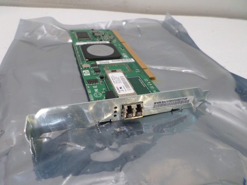 HP AB378-69101 PCI-X 2.0 1Port 4Gb AB378B Fiber Channel HBA AB378-60101  - Picture 1 of 7