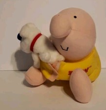 Vintage 1980 Ziggy with Fuzz the Dog plush by Knickerbocker