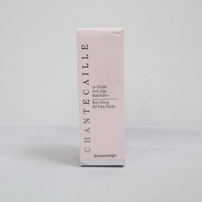 AUTHENTIC CHANTECAILLE BIO LIFTING OIL FREE FLUID + .27oz/8ml Travel SIze NIB