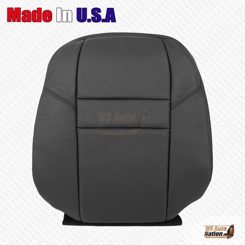2009 For Honda CR-V Front Driver Bottom & Top Genuine Leather Seat Cover Black - Bild 4 von 5