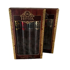 Havana Club EDP Natural Sprays Mens Cologne 1.17 oz each 35 ml (4 In Pack)