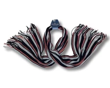 Juncture Women's  Men’s Kid’s  Multicolored Soft Knit Scarf  70.86" x 7.87"- NWT