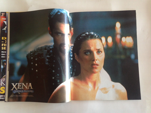Xena Warrior Princess magazines Oct 2000 issue 11 rare two cover publication - Imagen 10 de 12