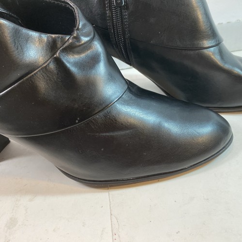 Stivaletti Dockers in ecopelle con cerniera tacco a blocco 11M - Foto 3 di 13