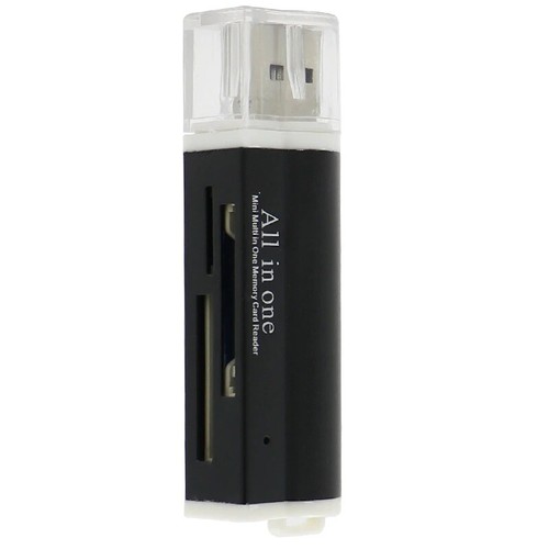 4 in 1 tragbarer USB 2.0 Kartenleser - Bild 2 von 3