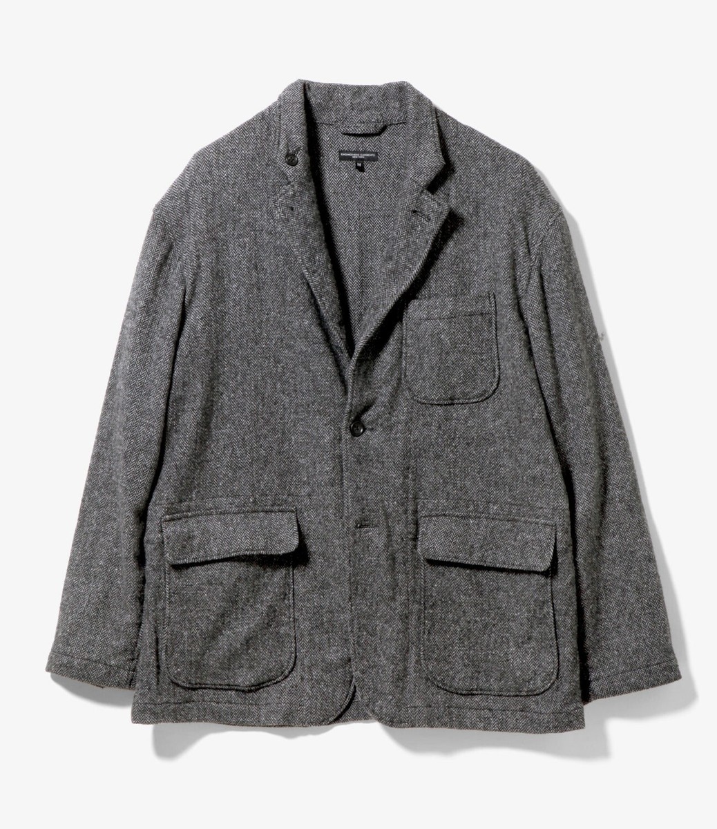 Engineered Garments Loiter Jacket | Olive Polyester