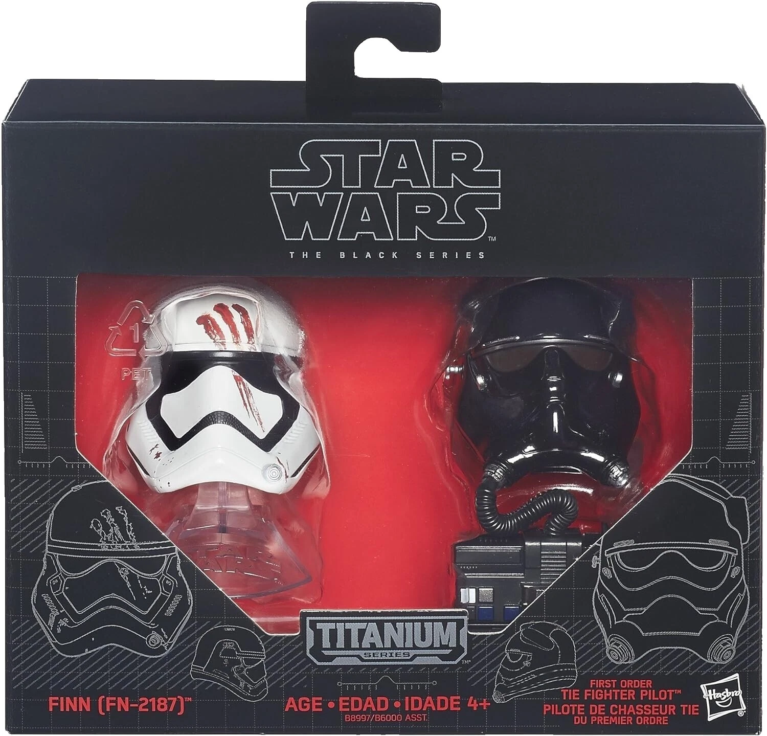 Figuras de acción de Star Wars de la muerte de fundición y accesorios