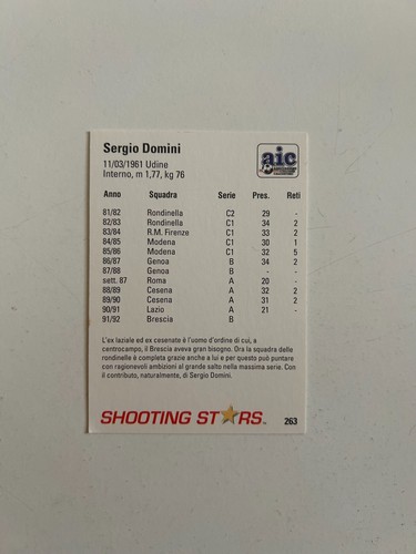 SERIE B Shooting Stars 1991 1992 91 92 *Selezionare dal menu a tendina* - Imagen 5 de 75