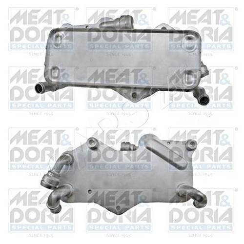 Engine Oil Cooler For AUDI A6 Allroad Avant A7 Sportback 4G C7 RS6 4G0317021M - Picture 5 of 6