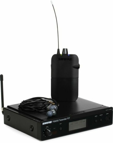 Shure P3T Single-Ch Wireless Transmitter for PSM 300 In-Ear