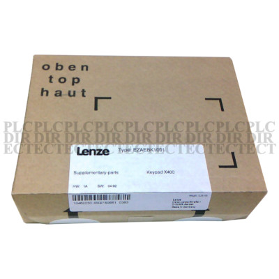 NEW Lenze EZAEBK1001 Keypad Inverter Programming Panel