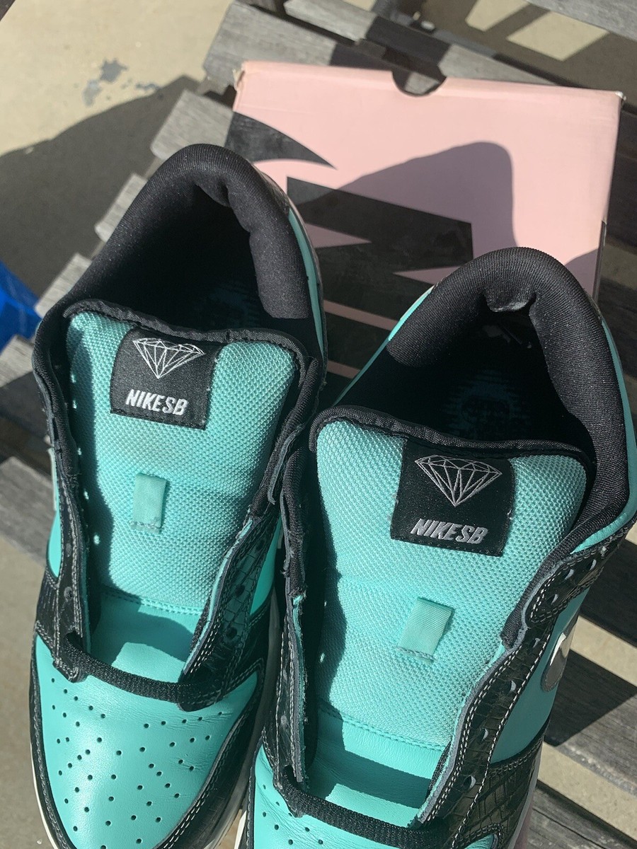 【最終値下げ】NIKE DUNK LOW PRO SB Tiffany 28cm Buy Diamond Supply Co. x Dunk Low Pro SB 'Tiffany' - 304292