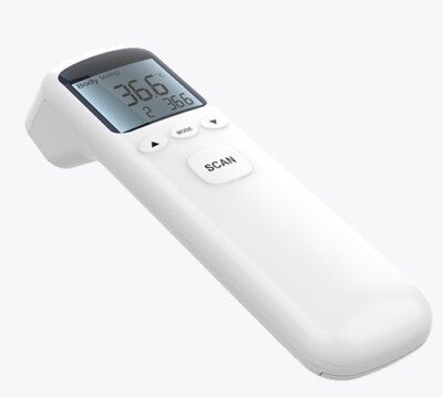 Infrarotthermometer Temperaturmeßgerät Digital Für Fever Zertifikat Ohne Kontakt