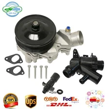 Water Pump /Thermostat Kit for Jaguar Land Rover LR097165 LR766192 LR028136