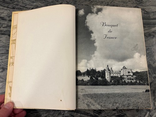 Samuel Chamberlain ITALIAN BOUQUET & BOUQUET DE FRANCE Gourmet Cook Books 1957 - Picture 7 of 12