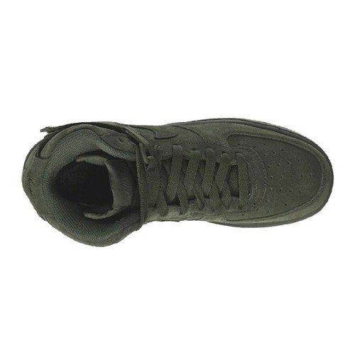 Lv8 5 5 807617300 Original 38 Nike 5 Air Force gris Gamuza Trainer uk eu High 1 XwBCfvH