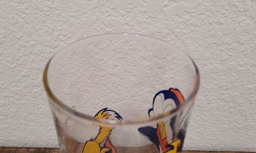 70er Jahre Walter Lantz Chilly Willy & Smedly Figur Werbeglas Vintage - Bild 4 von 6