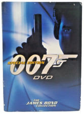 The James Bond Collection - Special Edition 007: Volume 1 (DVD, 2002, 7-Disc
