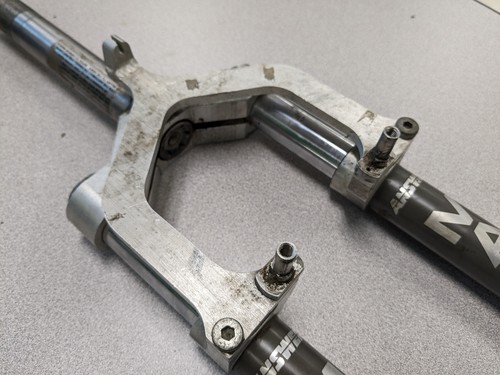 1992 Answer Manitou One M1 Suspension Fork 1-1/8" Threaded Easton E9 READ - Picture 3 of 9