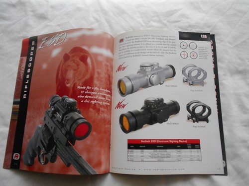 2002 REDFIELD SPORTS OPTICS CATALOG-SCOPES-BINOCULARS - Picture 2 of 3