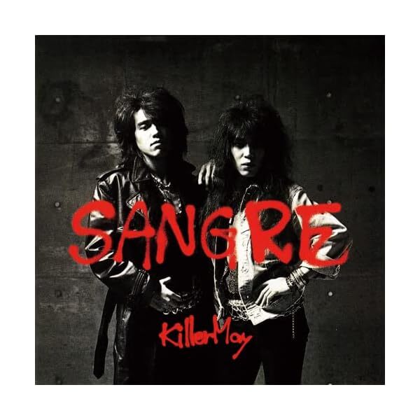 KILLER MAY Sangre JAPAN CD JM Official Collectible Exclusive Authentic Japan