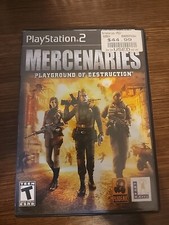 Mercenaries: Playground of Destruction (Sony PlayStation 2, 2005)