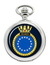 HMS Diadem, Royal Navy Pocket Watch