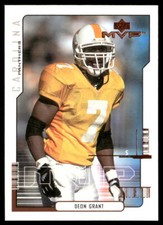2000 Upper Deck MVP #196 Deon Grant
