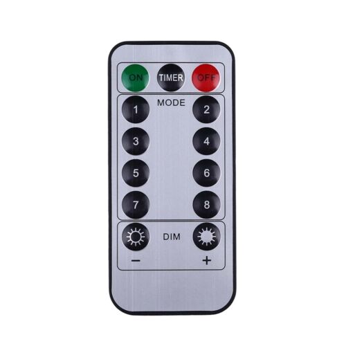 5M LED USB Remote Control String Fairy Lights Wire Xmas Party Home Deco 8 Mode - Picture 4 of 14