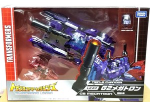 TAKARA TOMY TRANSFORMERS LEGENDS LG-63 G2 MEGATRON ACTION FIGURE