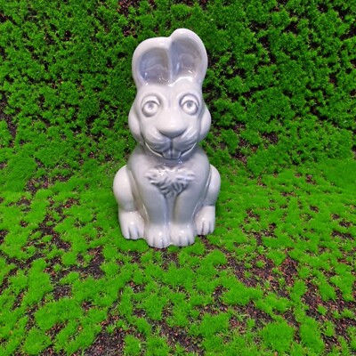 WADE Grey Rabbit Keramik Spardose / Sparschwein Porzellan England
