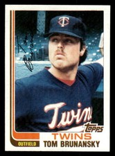 1982 Topps Traded #13T Tom Brunansky