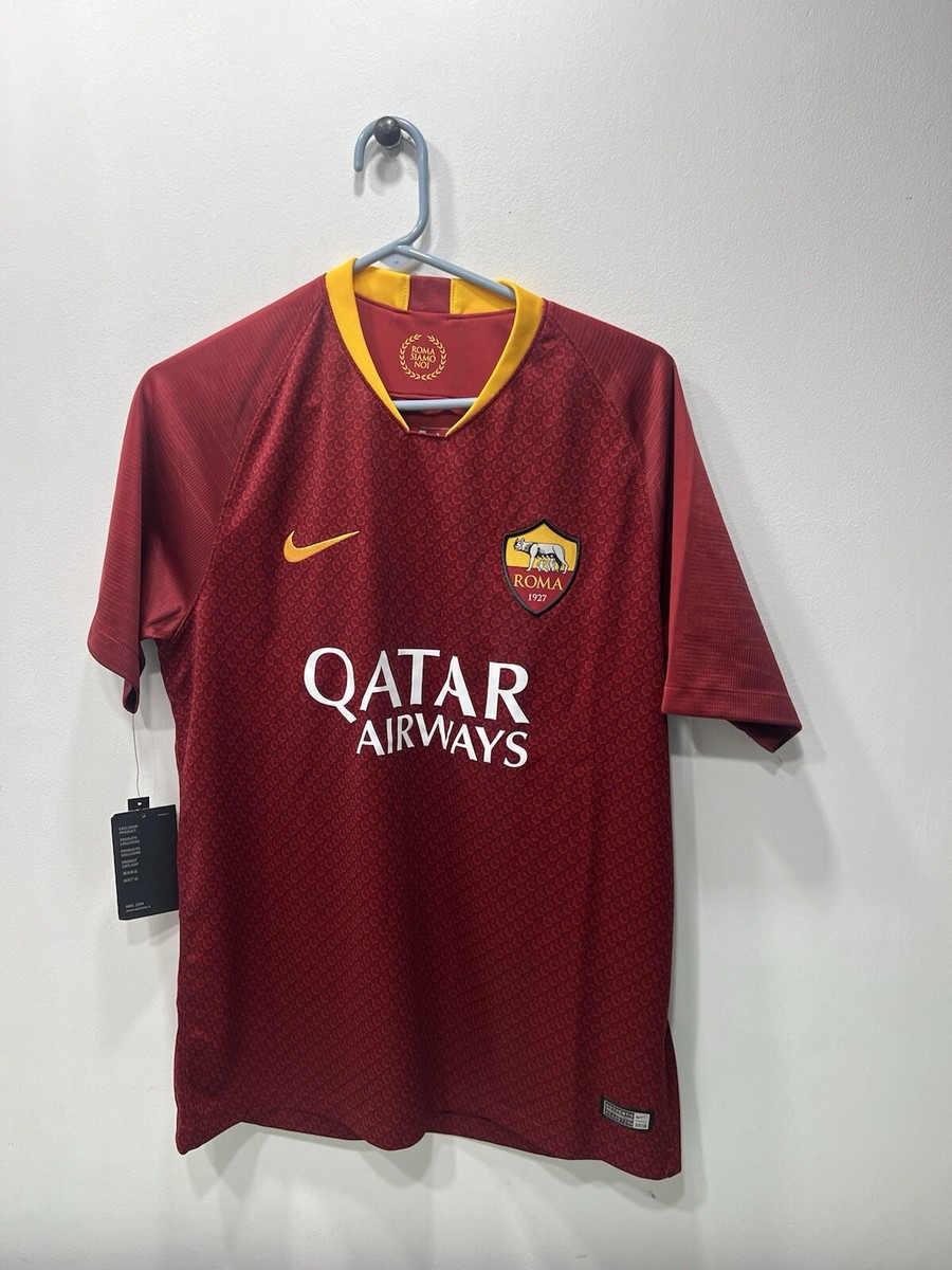 18/19 ローマ　シック　新品紙タグ付き　NIKEオフィシャルユニフォーム ローマ、2018-19新ユニフォームを発表！新ネームナンバーも公開
