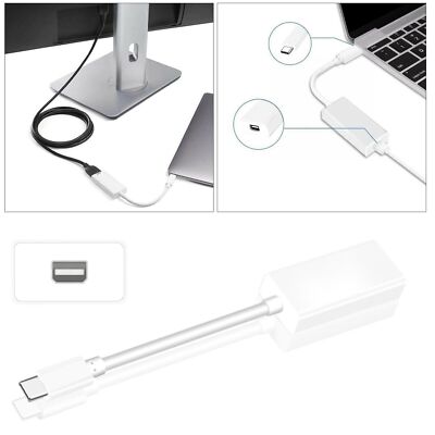 Thunderbolt 3 (USB-C) zu Mini-DP Adapterkabel für MacBook Air Pro