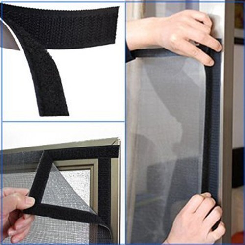 Fastening Tape Self Adhesive Heavy Duty Sticky Strip Sew On Tape Hook Loop - Picture 2 of 12