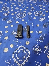 TC THOMPSON CENTER CONTENDER SIGHT SET REAR ADJUSTABLE SIGHT AND FRONT SIGHT