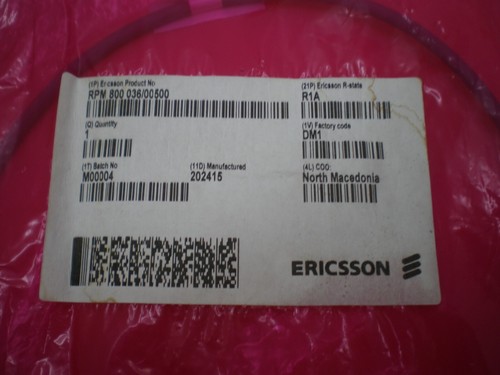 ERICSSON RPM 800 036/00500 - SIGNAL CABLE DO NGLE CABLE UUSB TO - Picture 3 of 3