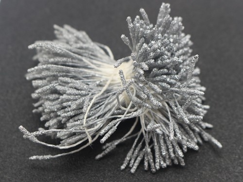 560 Pcs Glass Caviar Beads Head Artificial Flower Stamen Pistil Tips Double Head - Picture 18 of 25