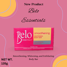 Belo Essentials Smoothening Whitening Body Soap Pink 135g 6-pack