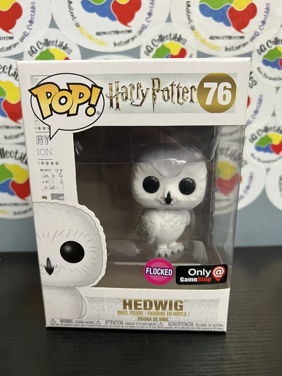 Harry potter hedwig store funko pop flocked