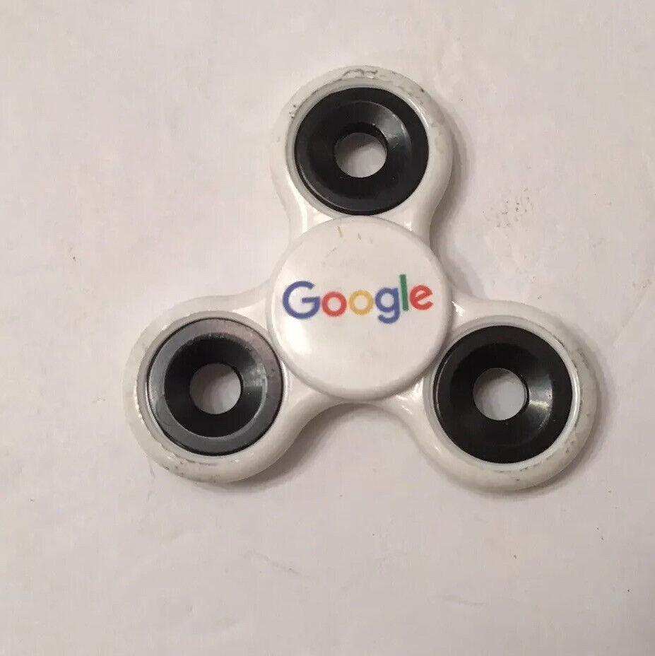 Fidget Spinner Toy GOOGLE licensed Promo merch Advertise Rare Novelty