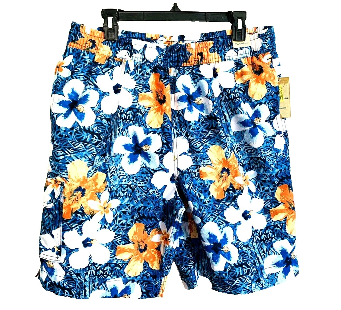 Caribbean Joe Regular Size Swimwear for Men