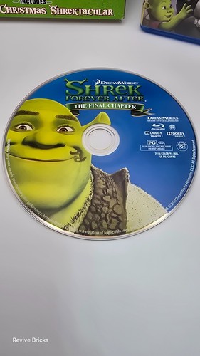Shrek Forever After; The Final Chapter (Blu-ray, 2010) Tested Working Great Cond - Picture 2 of 9