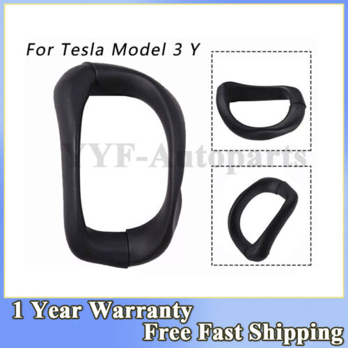Autopilot Assisted Steering Wheel Booster Counterweight Ring for Tesla Model 3 Y
